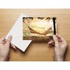 Better Office Products Get Well Cards W/Envelopes, Thinking of You Cards, 4in. x 6in. 6 Cover Designs, Blank Inside, 50PK 64624